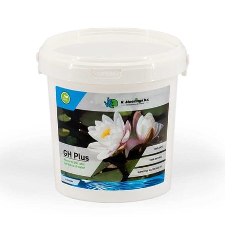Pond GH plus to boost plant growth