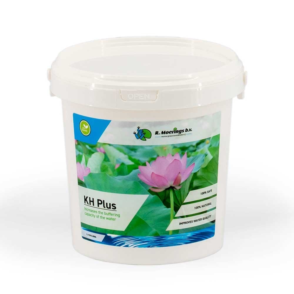 Pond KH plus to inhibit algae growth 