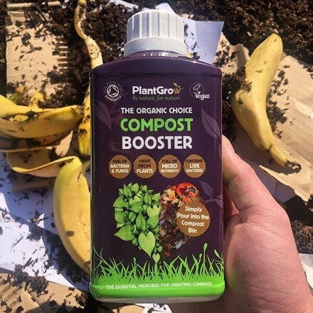 Compost booster