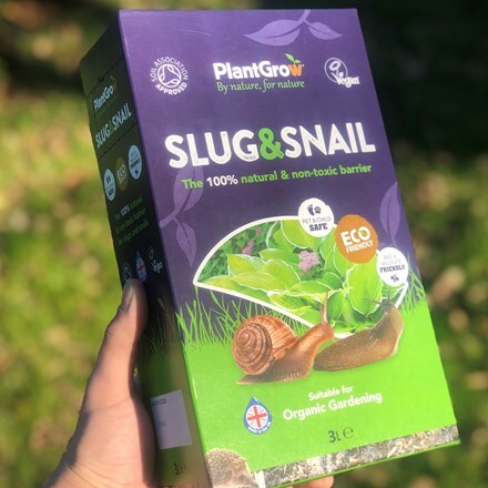 Slug & snail barrier