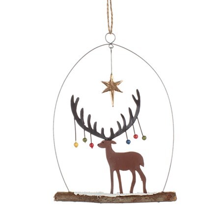 Bauble stag
