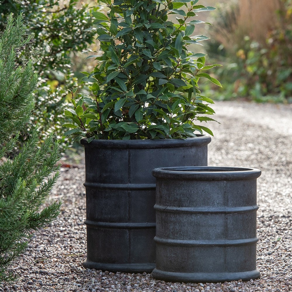 Greystoke barrel planter