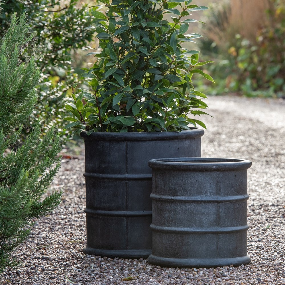 Greystoke barrel planter