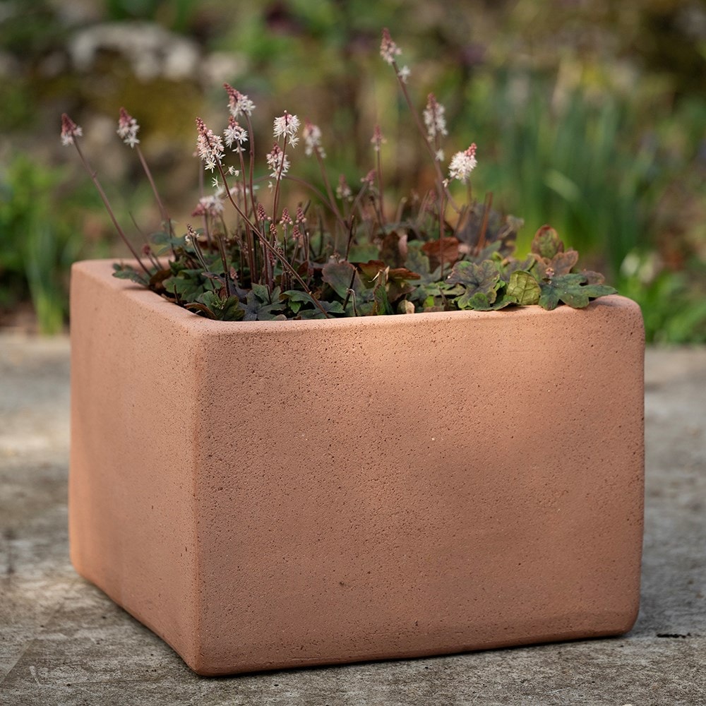Terracotta cube