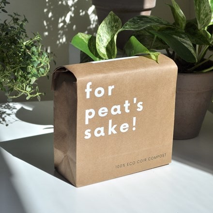 For Peat's Sake expanding compost