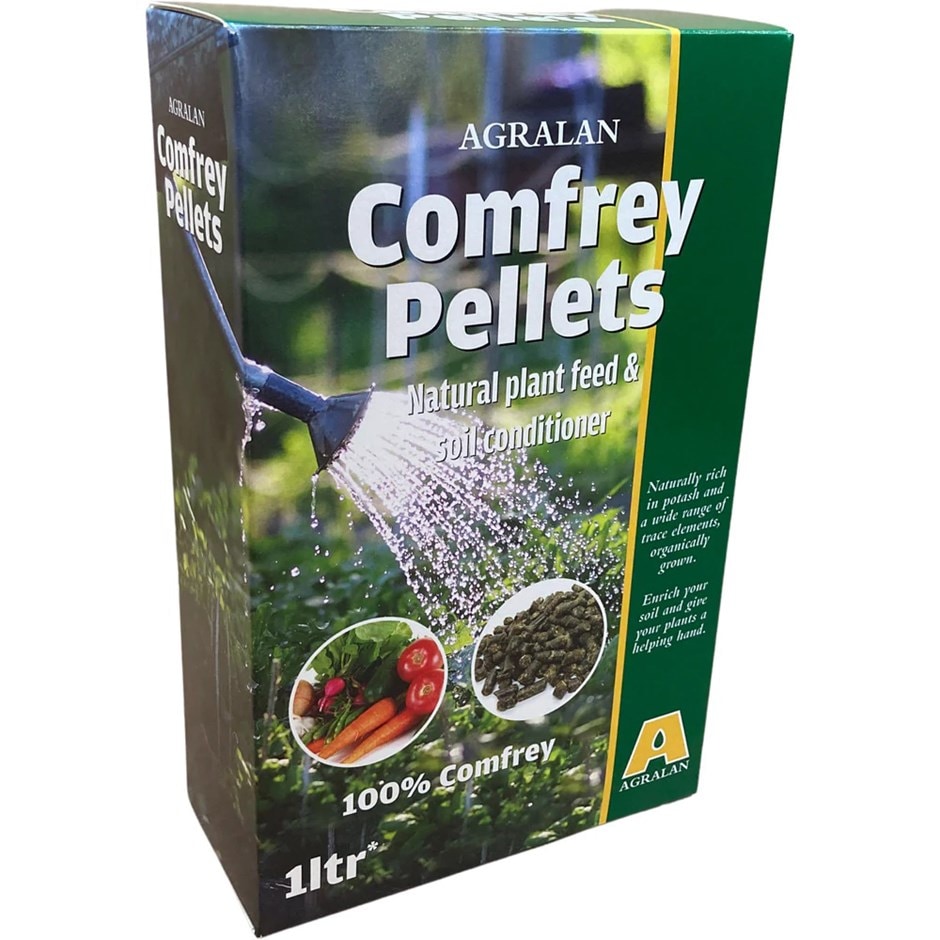 Comfrey pellets - natural feed & soil conditioner