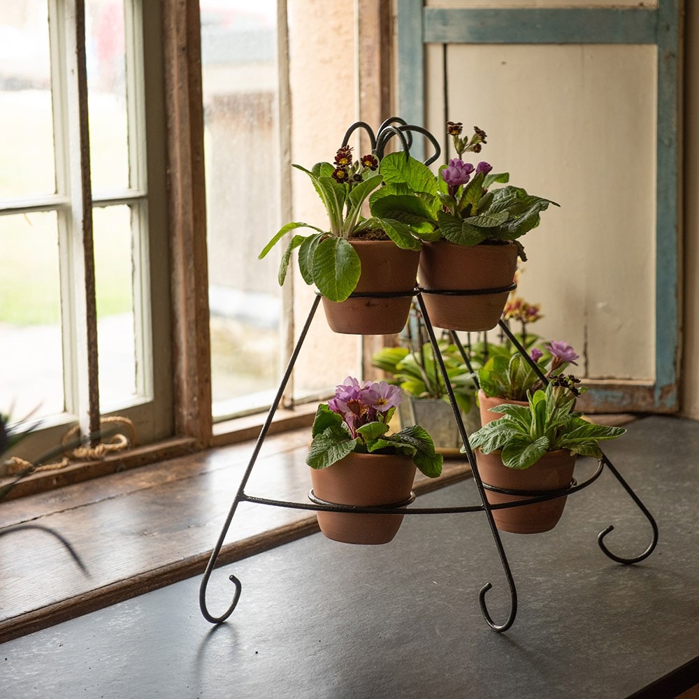 Tiered plant theatre - 6 pots
