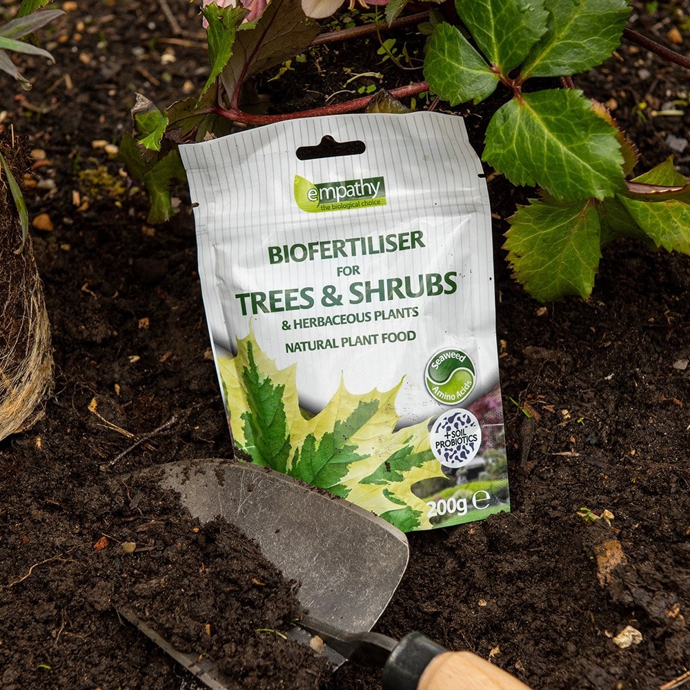 Empathy biofertiliser for trees, shrubs & herbaceous plants