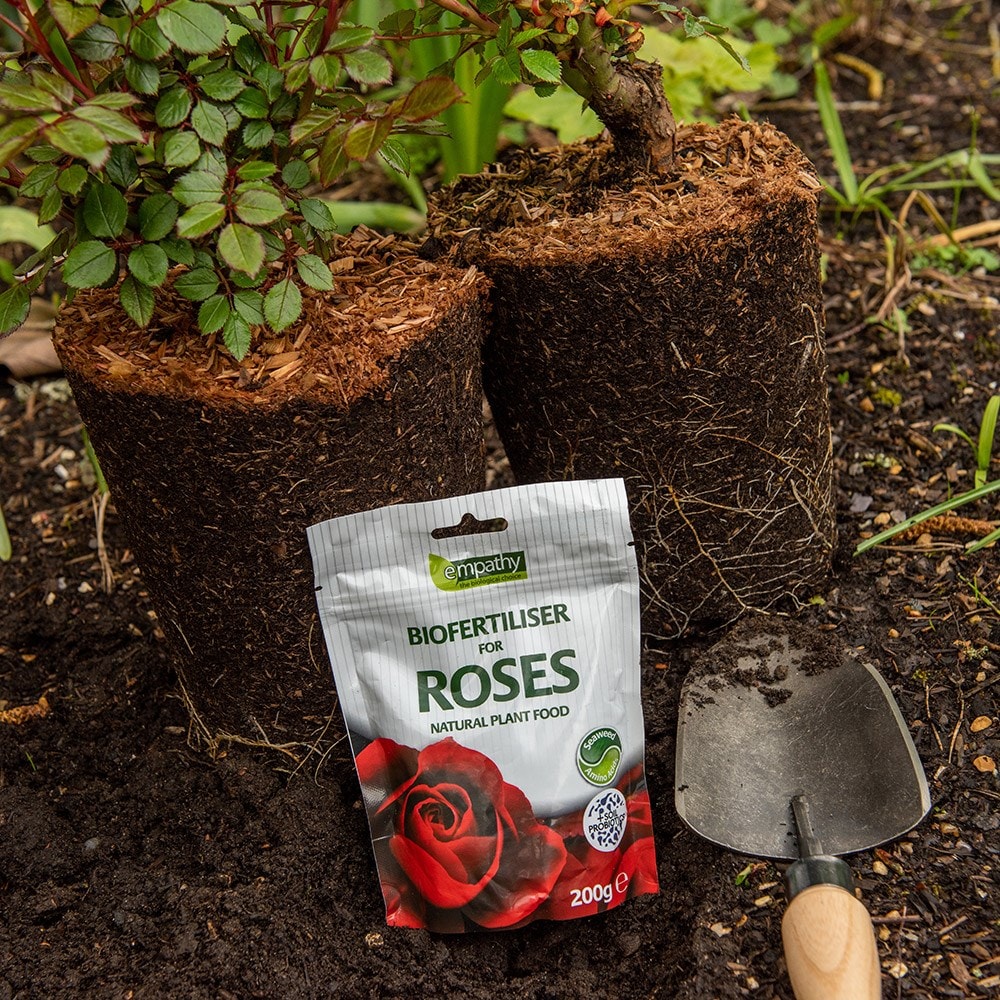 Empathy biofertiliser for roses