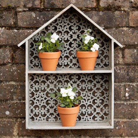 House wall planter