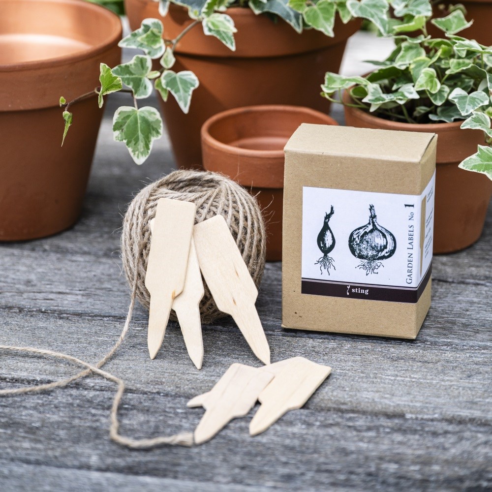 Garden plant labels - box of 60
