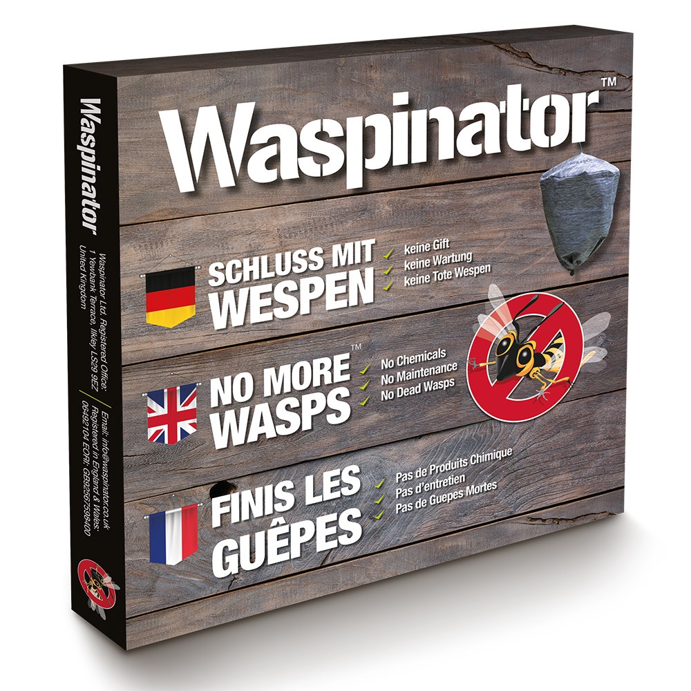 Wasp deterrents - pack of 2