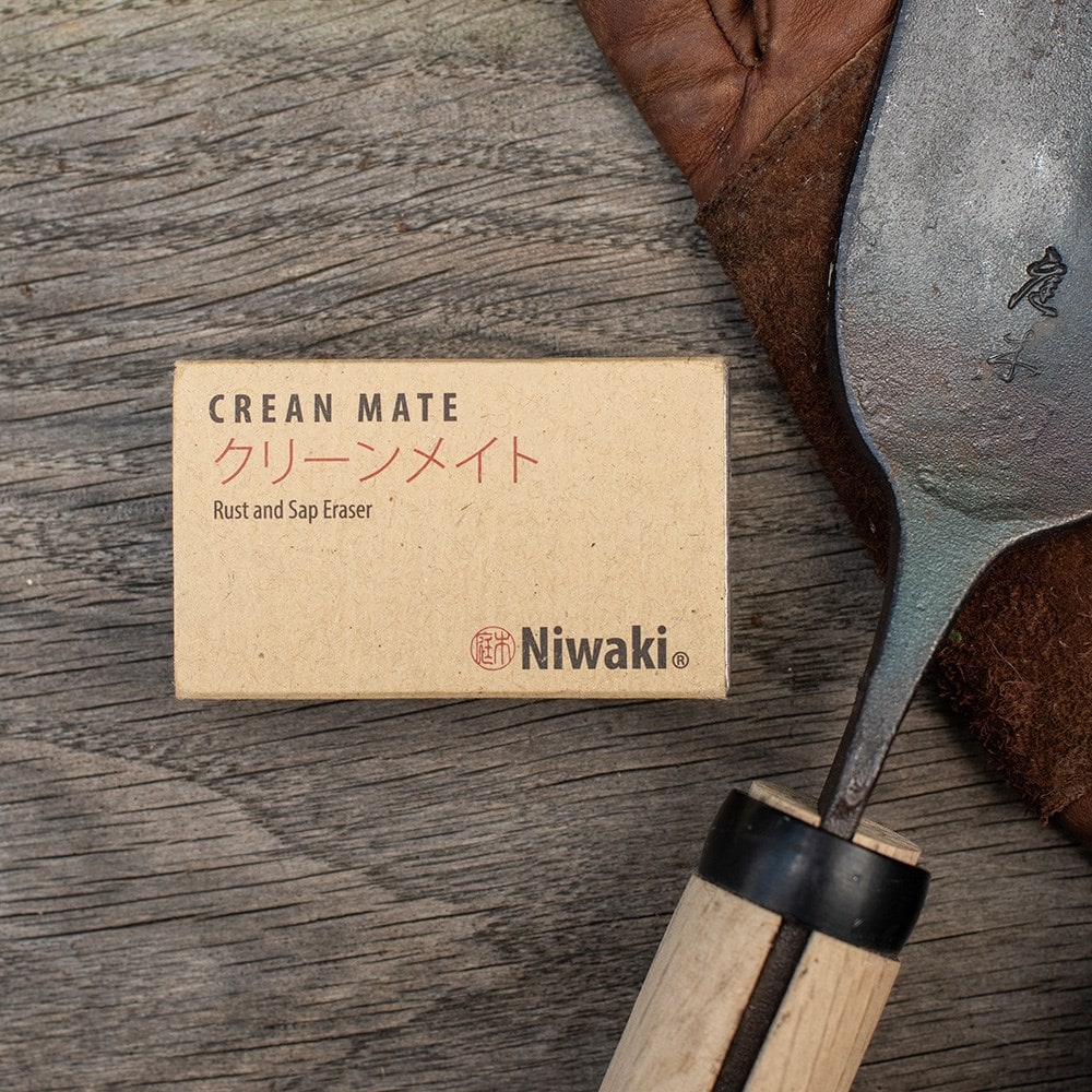 Niwaki crean mate rust eraser & tool cleaner