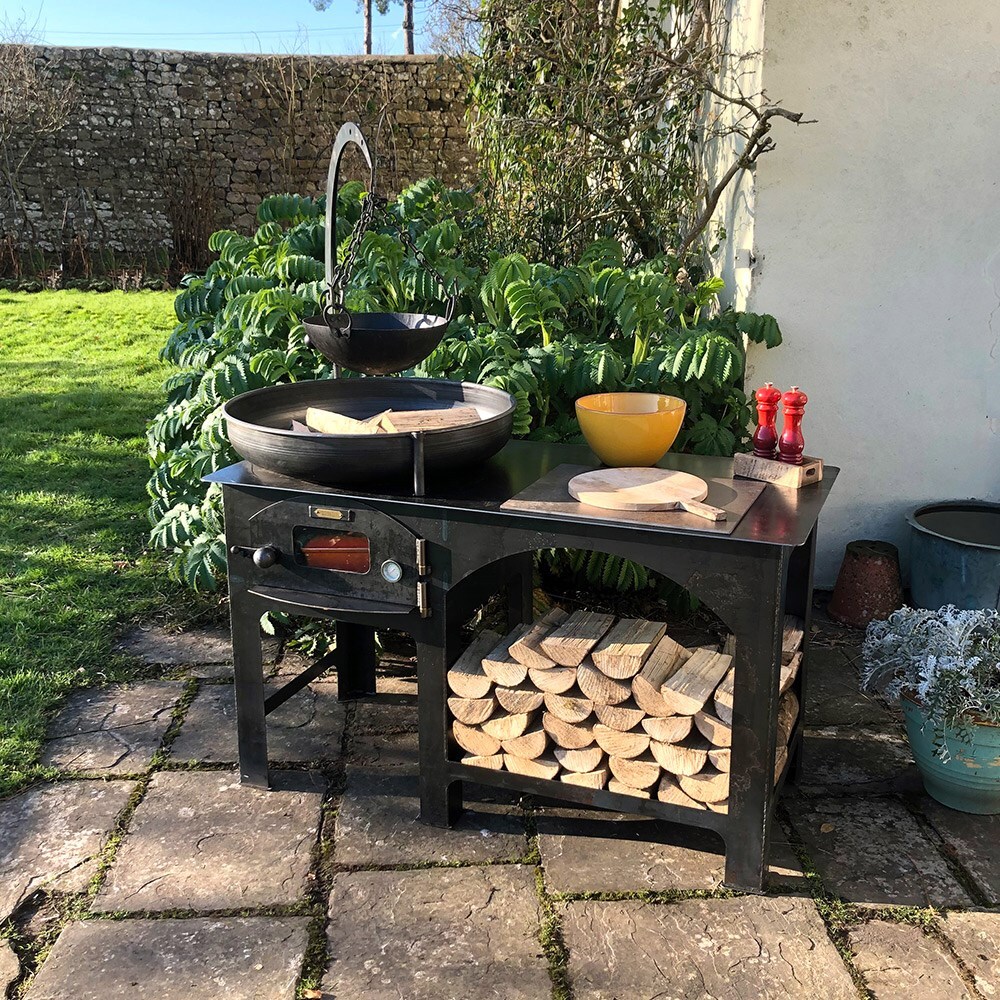 Complete outdoor kitchen hotsell