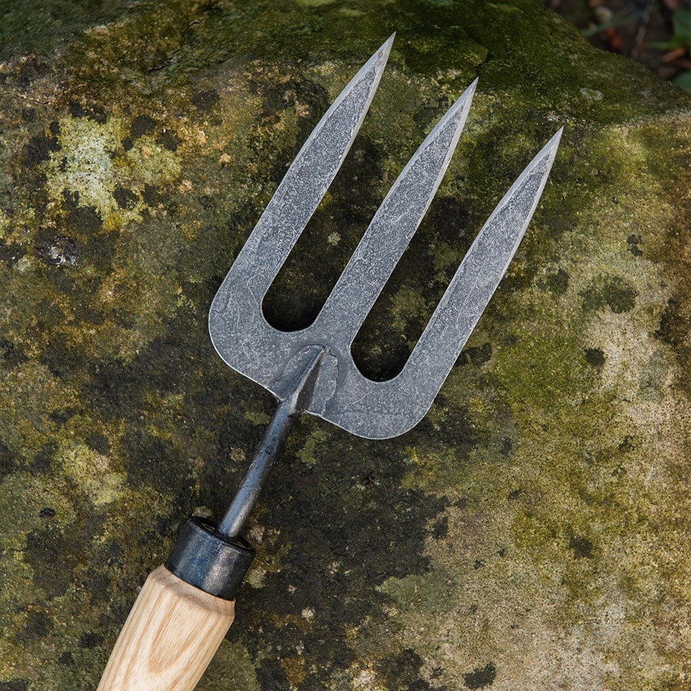 DeWit hand fork - 25cm ash handle