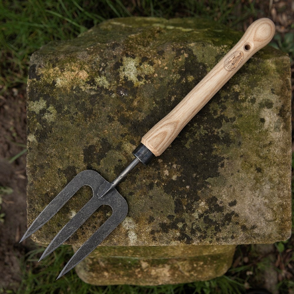 DeWit hand fork - 25cm ash handle