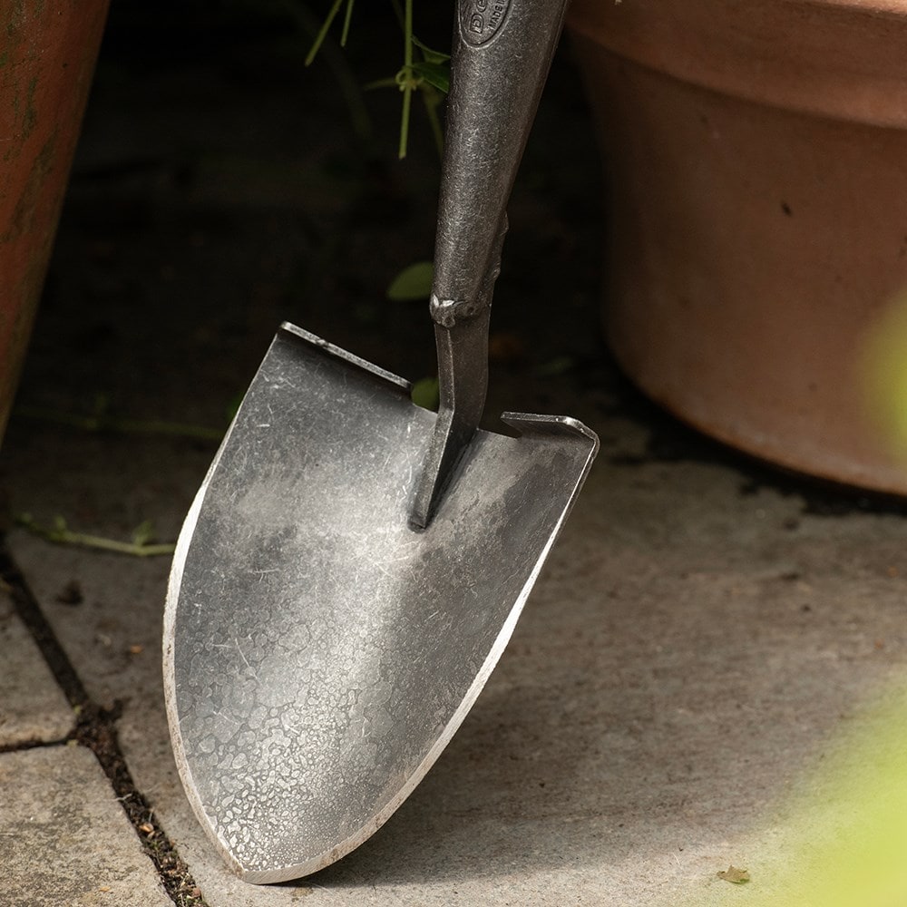 DeWit mini shovel ash T handle