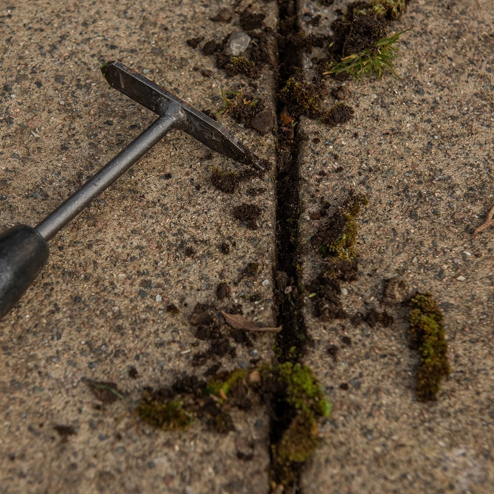 DeWit groove cleaner - long handle