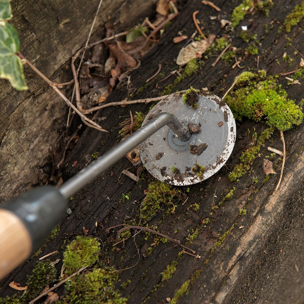 DeWit disc weeder - long handle
