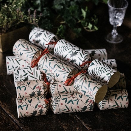 Luxury foliage crackers - box of 6