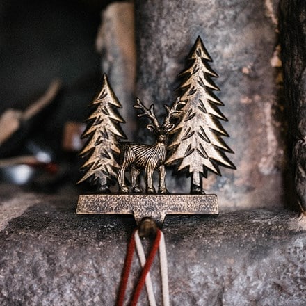 Deer stocking holder