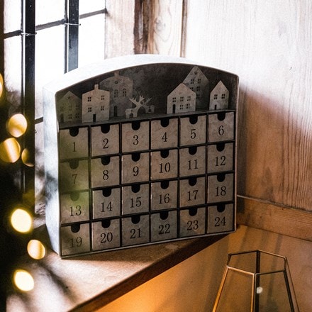 Zinc advent calendar