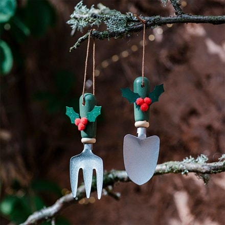 Hanging gardening tools - set of 2