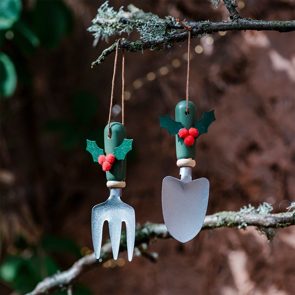 Hanging gardening tools - set of 2