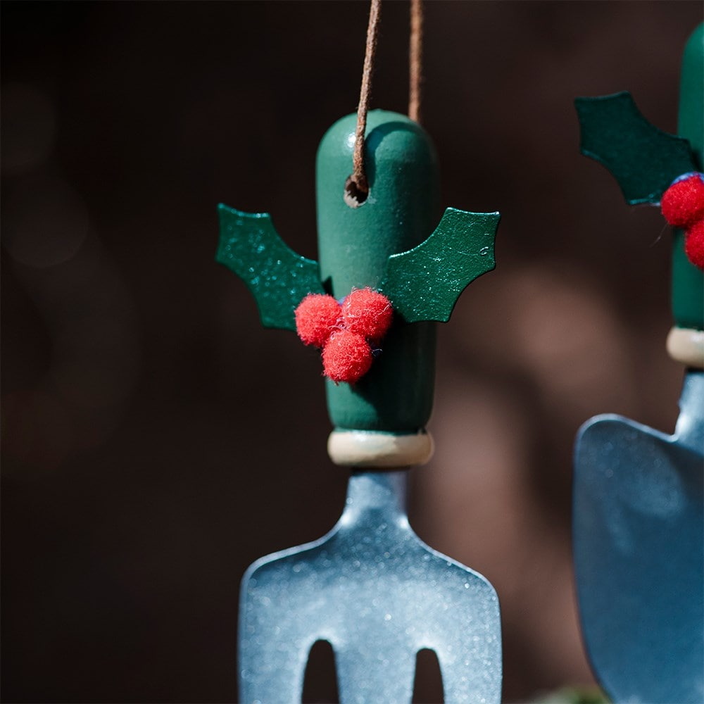 Hanging gardening tools - set of 2