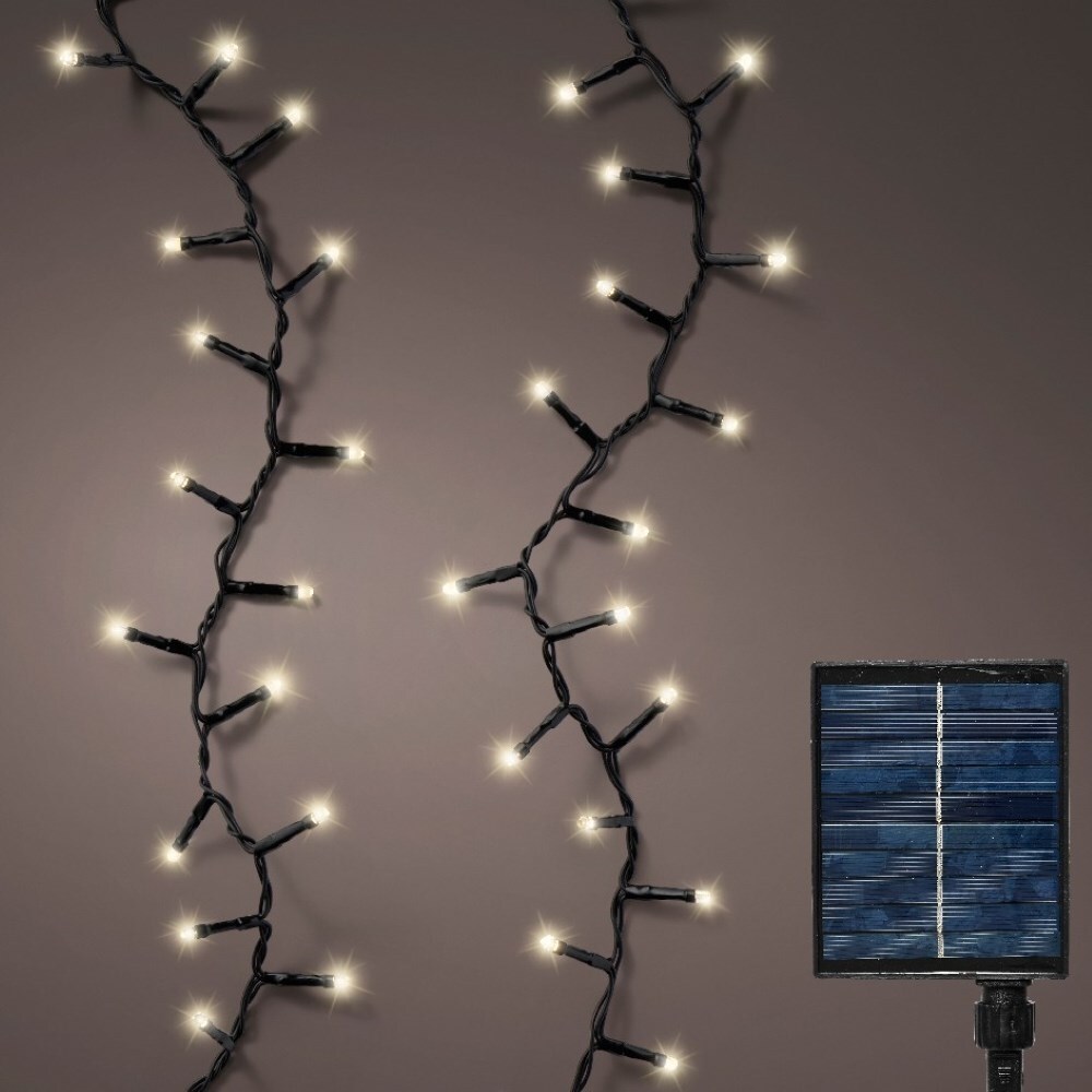 Solar string lights