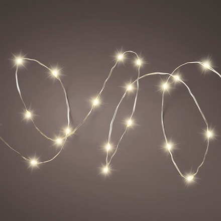 Buy Solar wire string lights: Delivery by Crocus