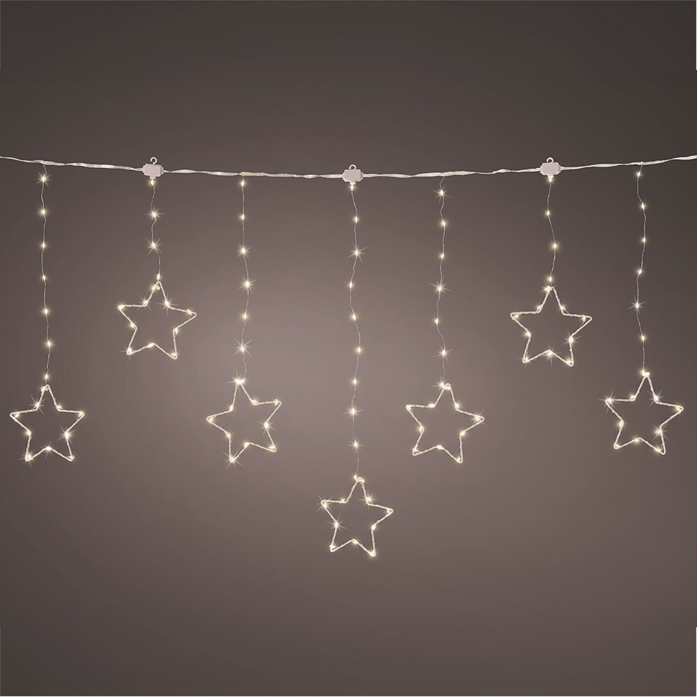 Indoor/outdoor star light curtain