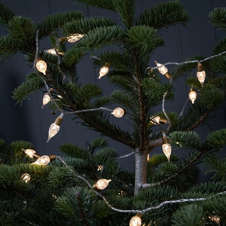 Vintage string lights