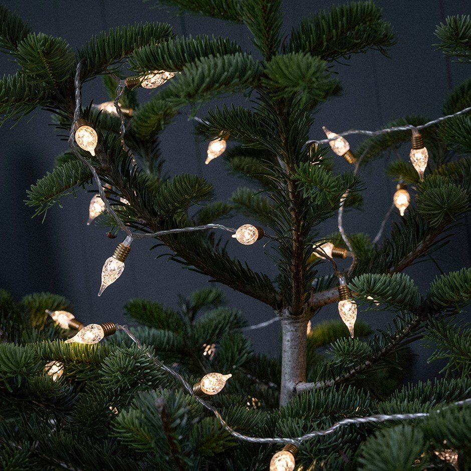 Vintage string lights