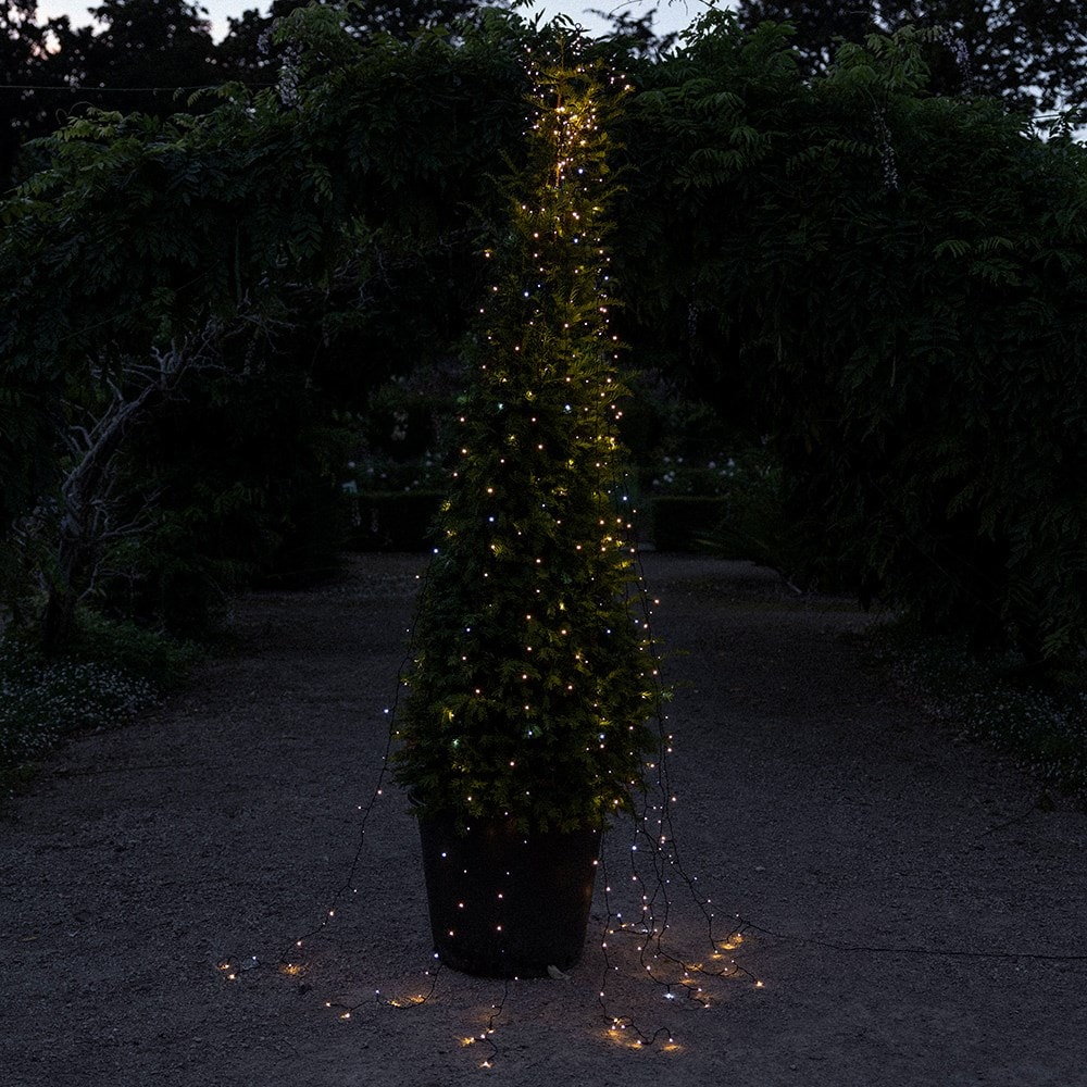 Outdoor LED shooting star lights