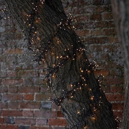 Premium twinkle tree light garland