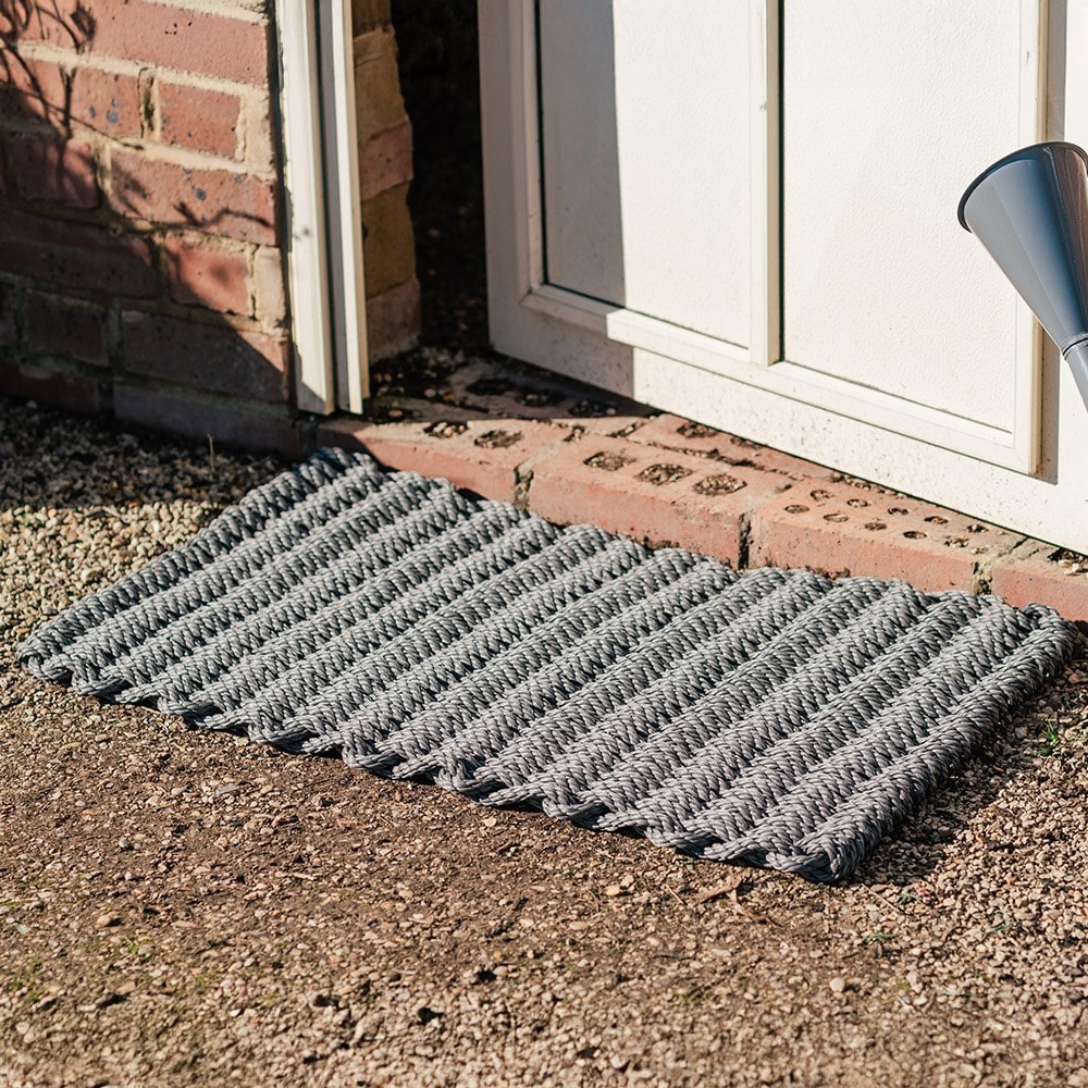 Rope doormat natural