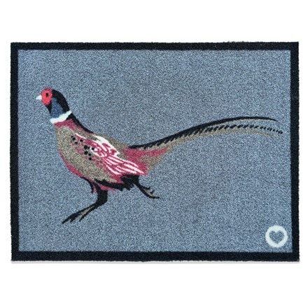 Pheasant doormat