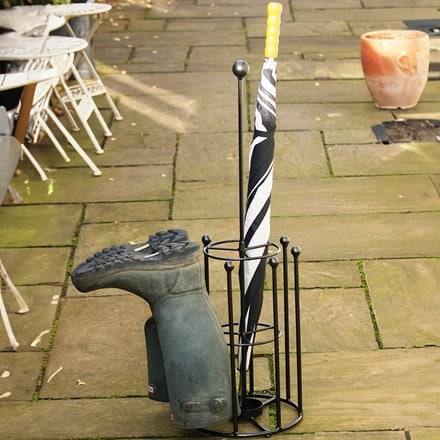 Boot and umbrella stand