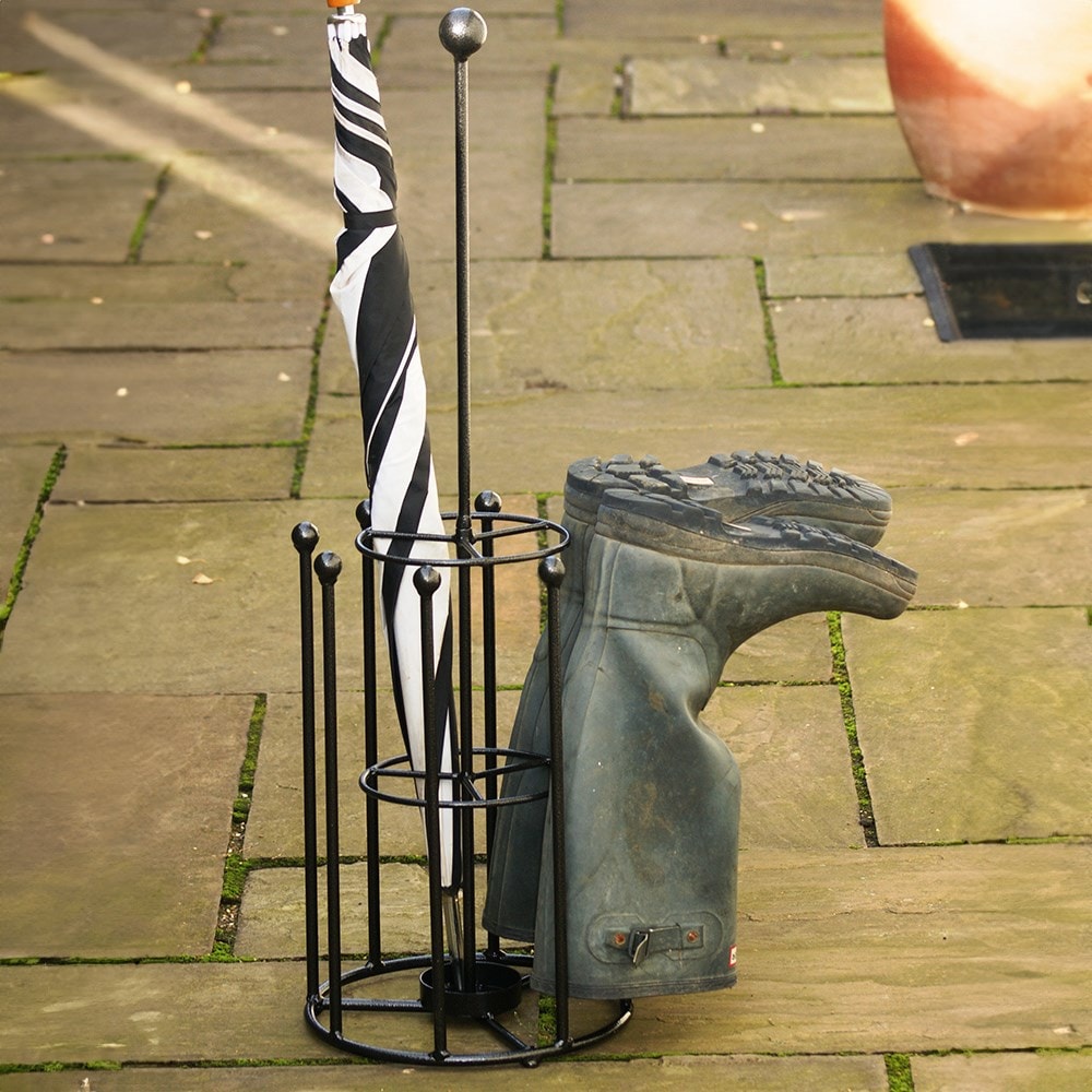 Boot and umbrella stand