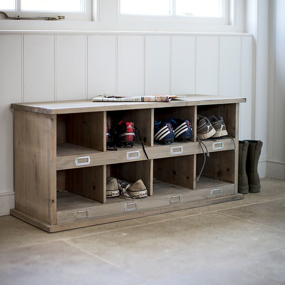 Buy Eight shoe locker - spruce: Delivery by Crocus