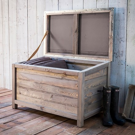 Outdoor storage box, large - spruce
