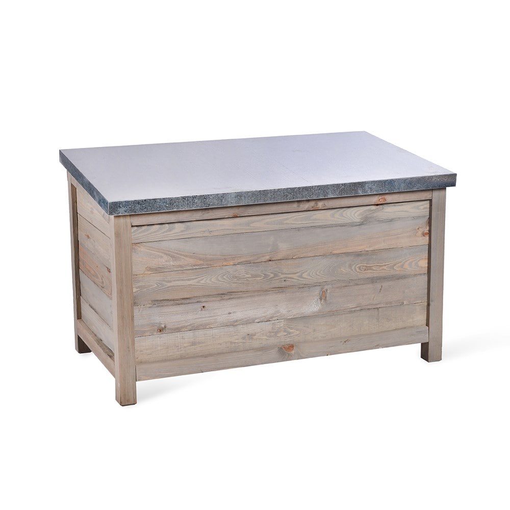 Outdoor storage box, large - spruce