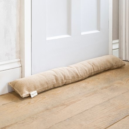 Draught excluder - natural jute