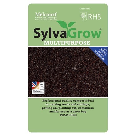 RHS Sylvagrow multi-purpose peat-free compost - 40 litres