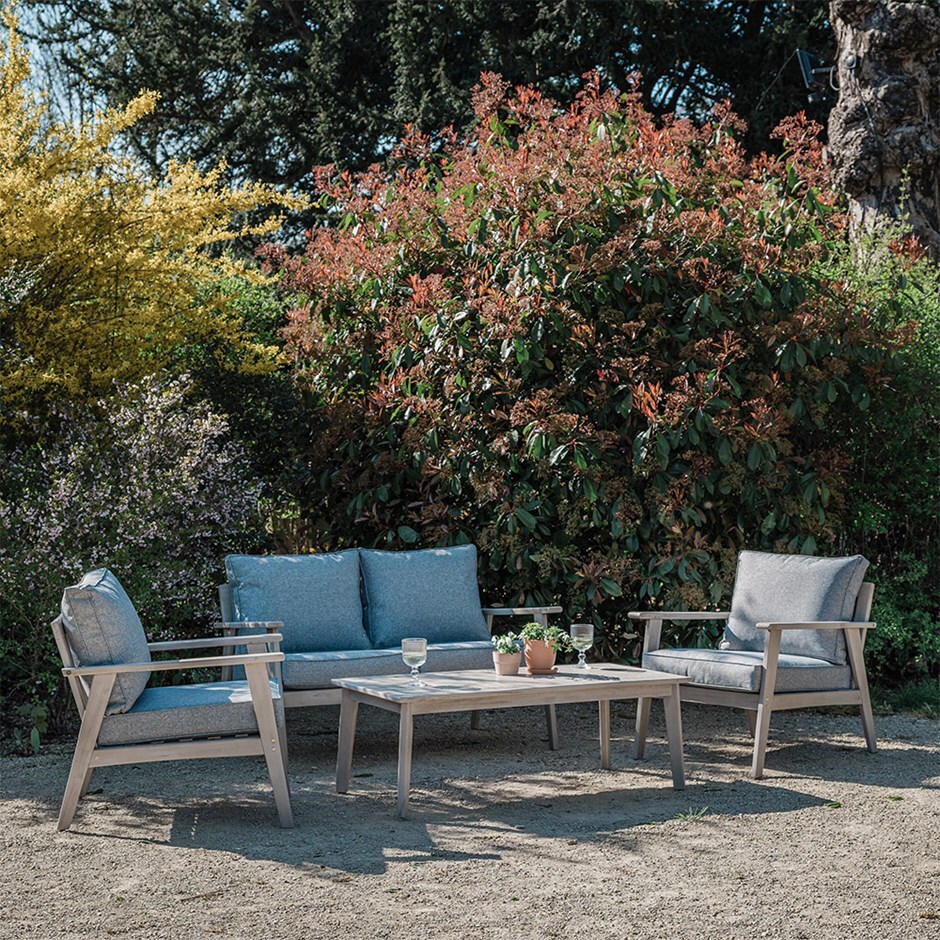 Greywashed Scandi lounge set