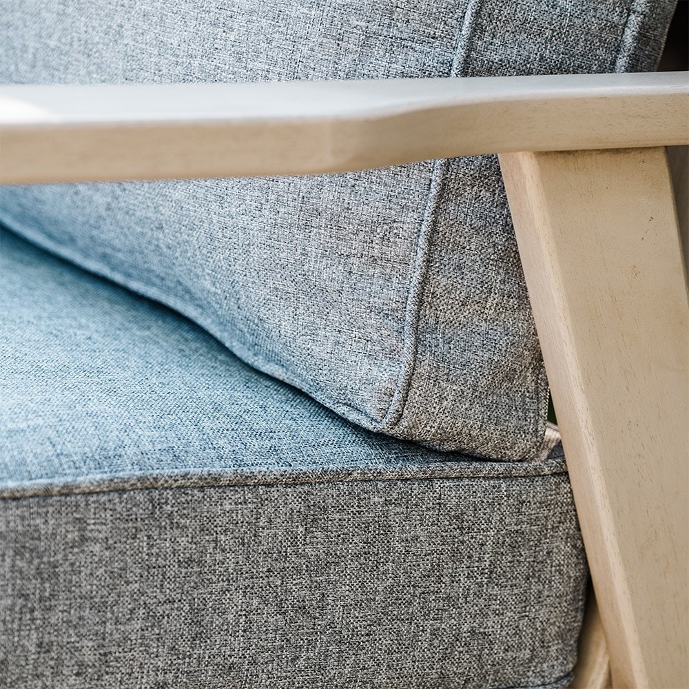 Greywashed Scandi lounge set