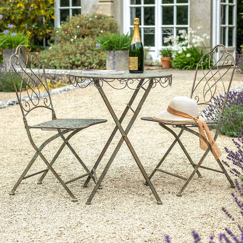 Iron garden 2024 bistro set