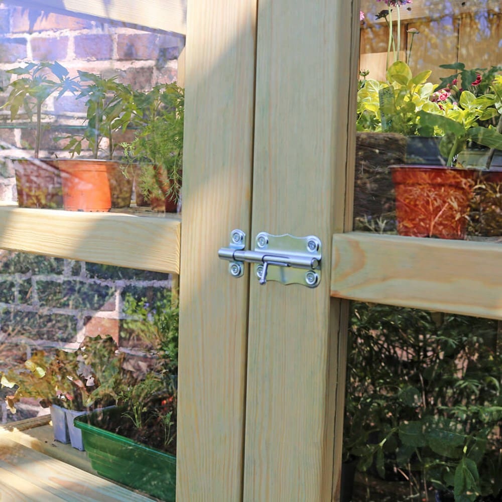Premium wooden tall greenhouse