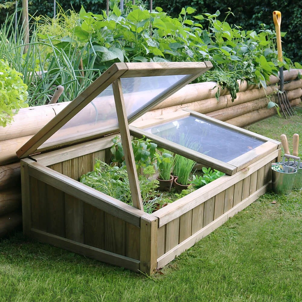 Small space coldframe